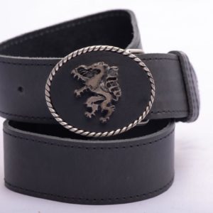 Trachtengürtel - Koppelschließe „Steierischer Panther“