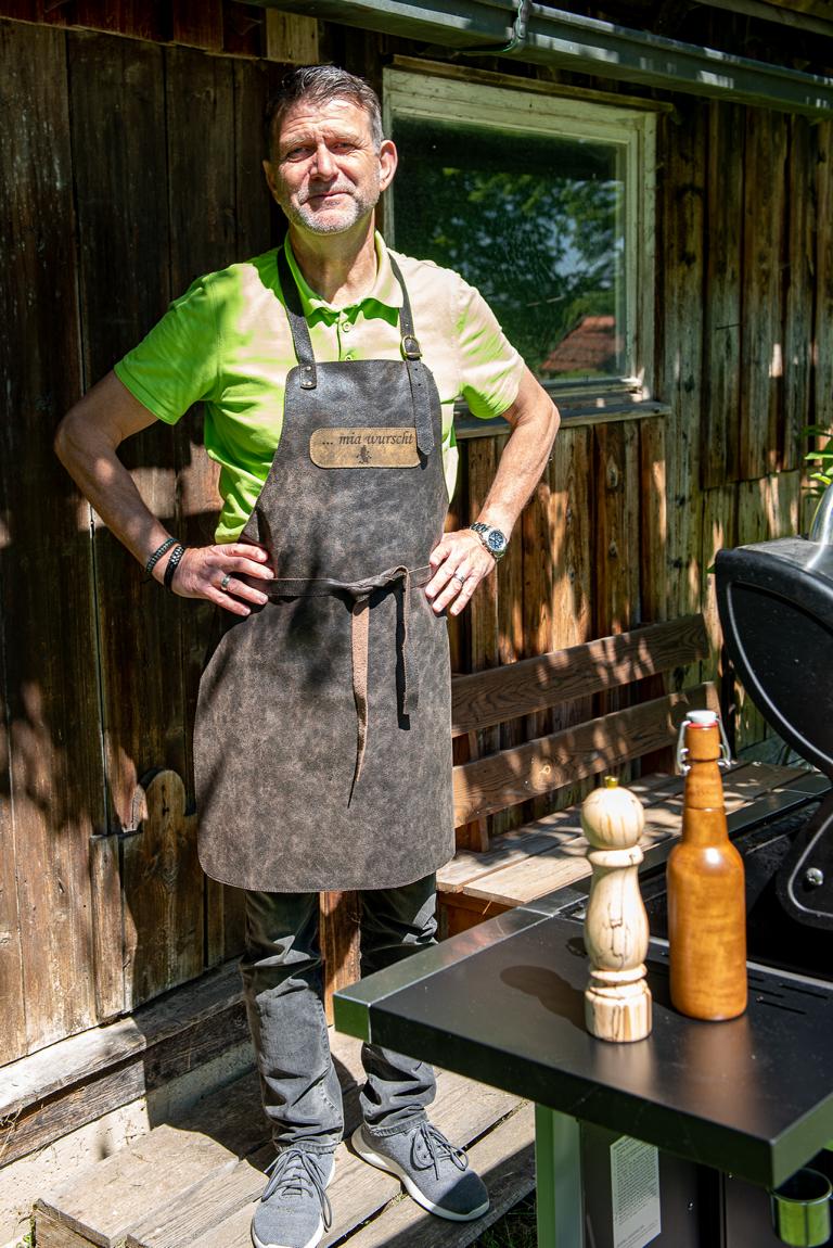Grillschürze – Bild 4