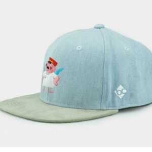 "Aloisius" - denim (Snapback)