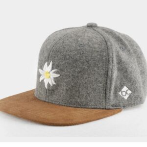 "Edelweiß Klassik" - Wildleder (Snapback)