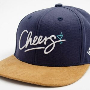 "Cheers" - denim (Snapback)